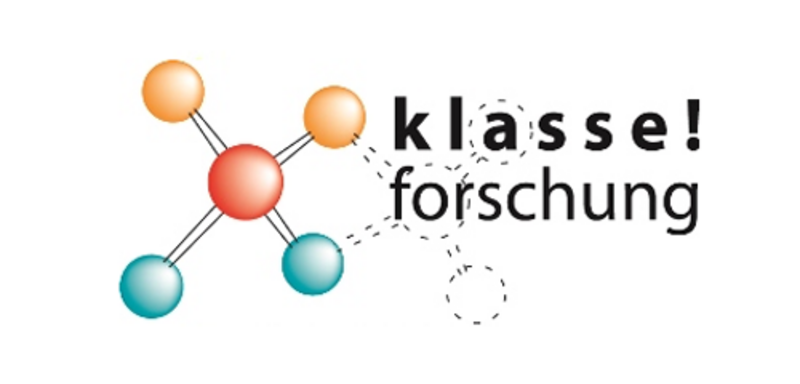 Logo Verein klasse Forschung