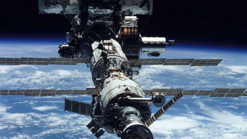 ISS-Raumstation