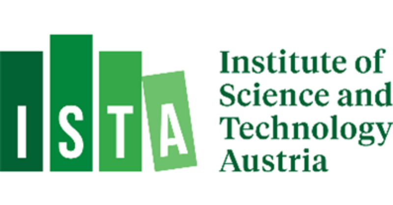 grün-weißes Logo vom Institute for Science and Technology 