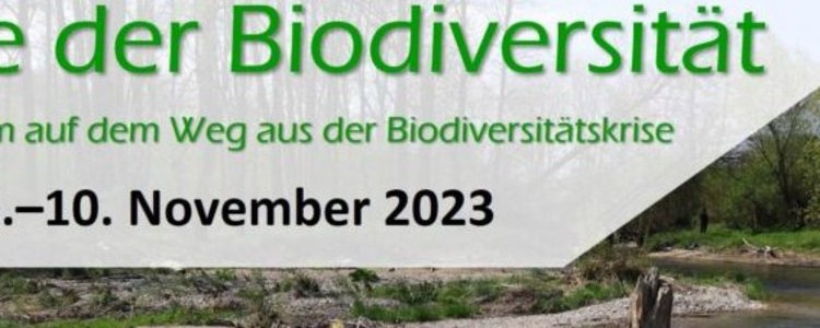 Header für die Tage der Biodiversität