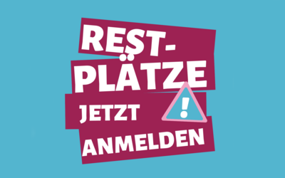 Restplatz-Banner