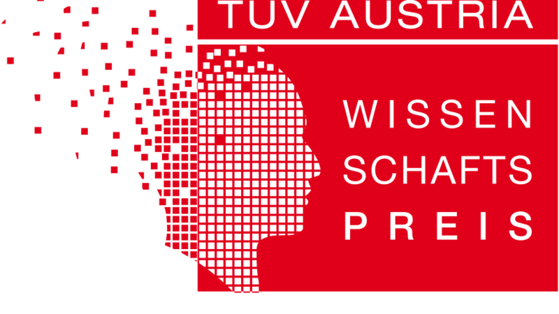 Logo des TÜV Austria Wissenschafts Preises