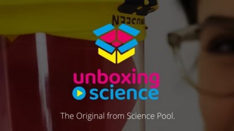 Banner Unboxing Science