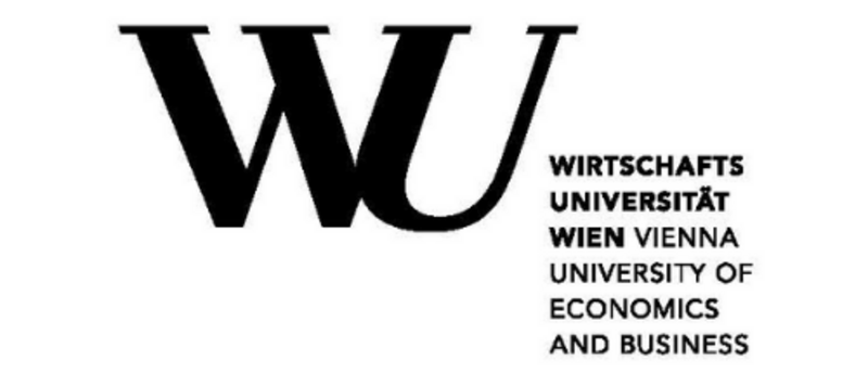 Logo der WU Wien
