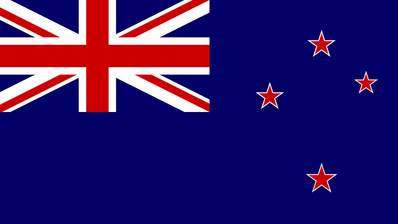 Flaggevon Neuseeland