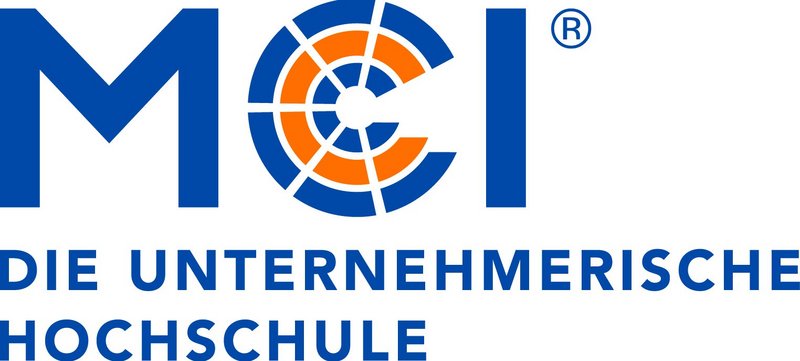 Logo: MCI | Die unternehmerische Hochschule